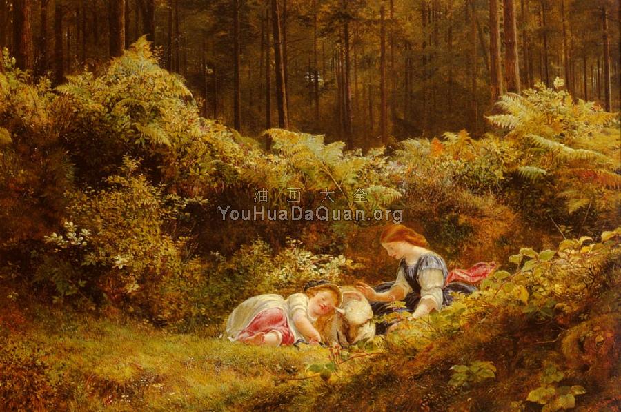 Strayed Lambs - 理查德·雷德格里夫